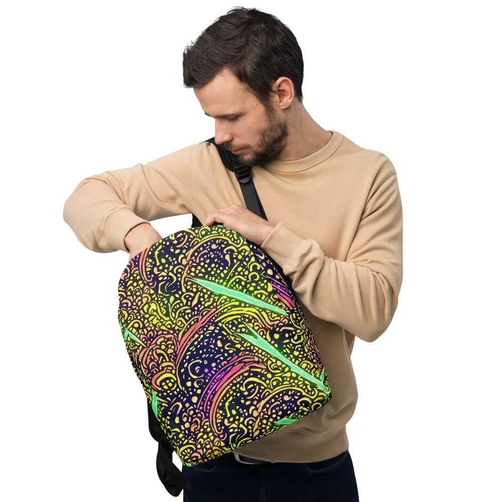 Isenbrant Illumination on Minimalist Backpack — Front