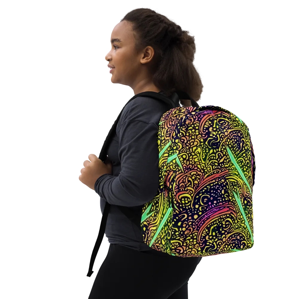 Isenbrant Illumination on Minimalist Backpack — Right Front