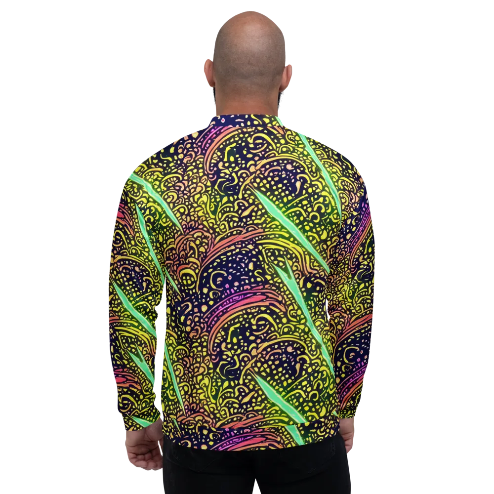 Isenbrant Illumination on Bomber Jacket — Back
