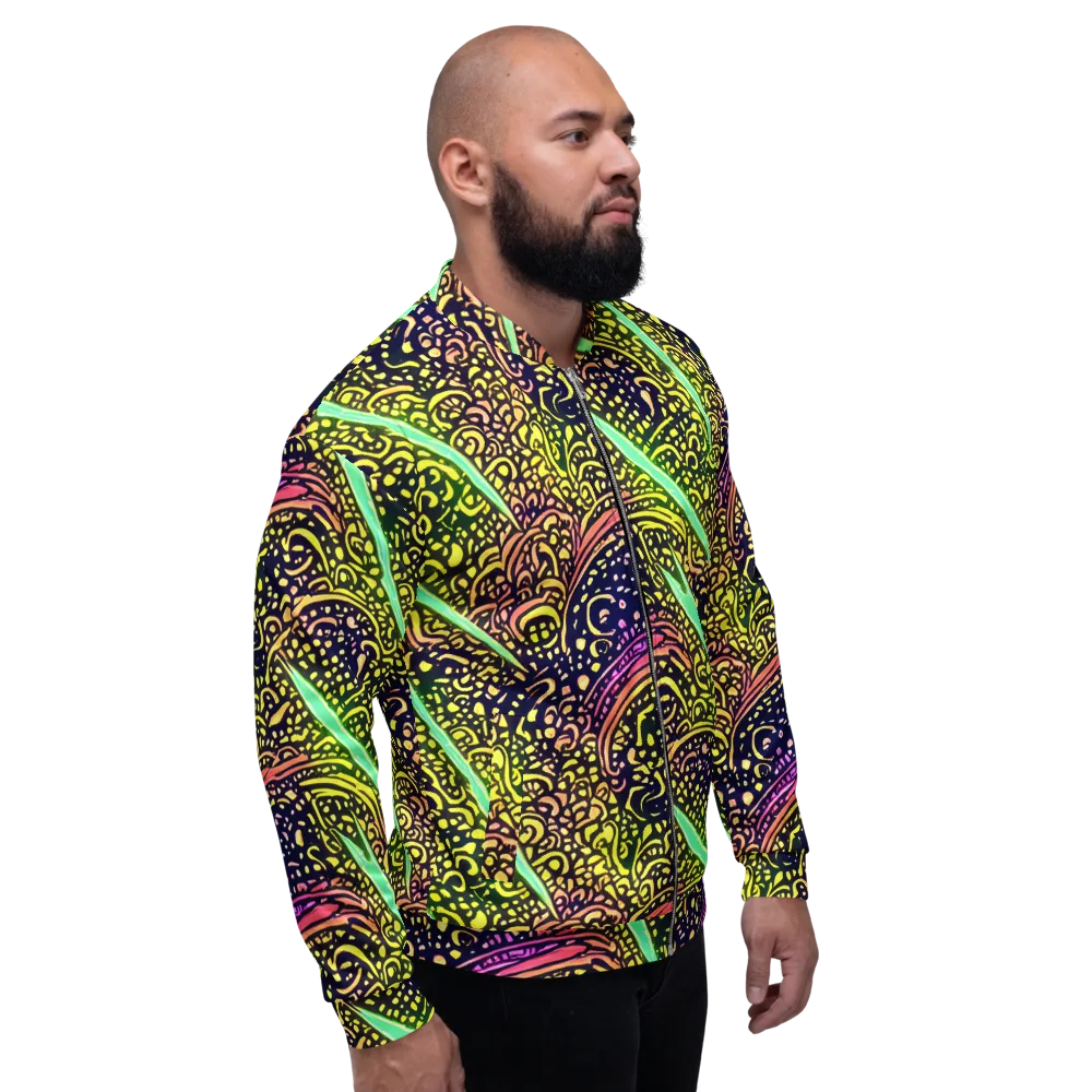 Isenbrant Illumination on Bomber Jacket — Right