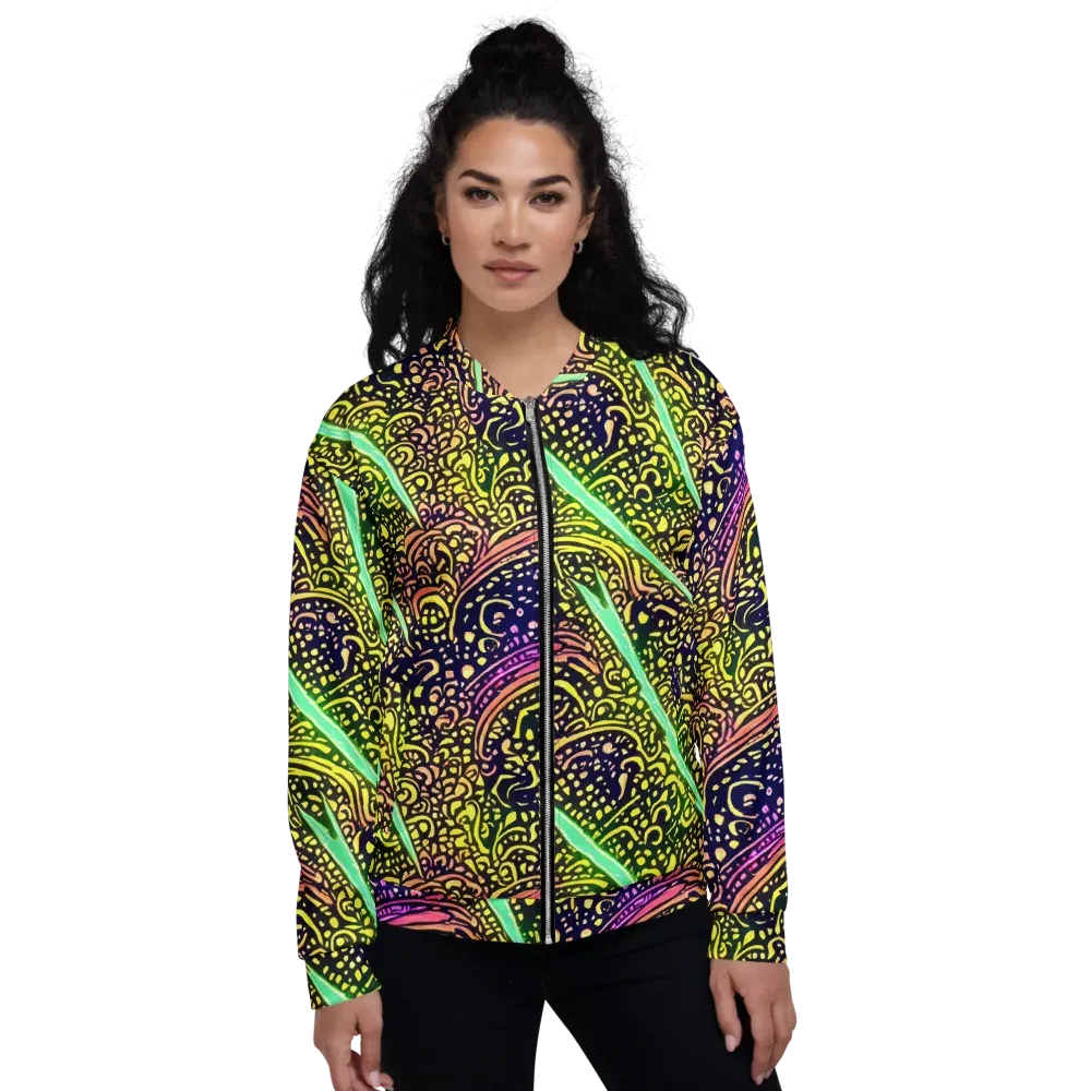 Isenbrant Illumination on Bomber Jacket — Front