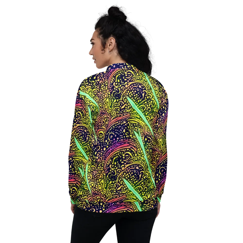 Isenbrant Illumination on Bomber Jacket — Back