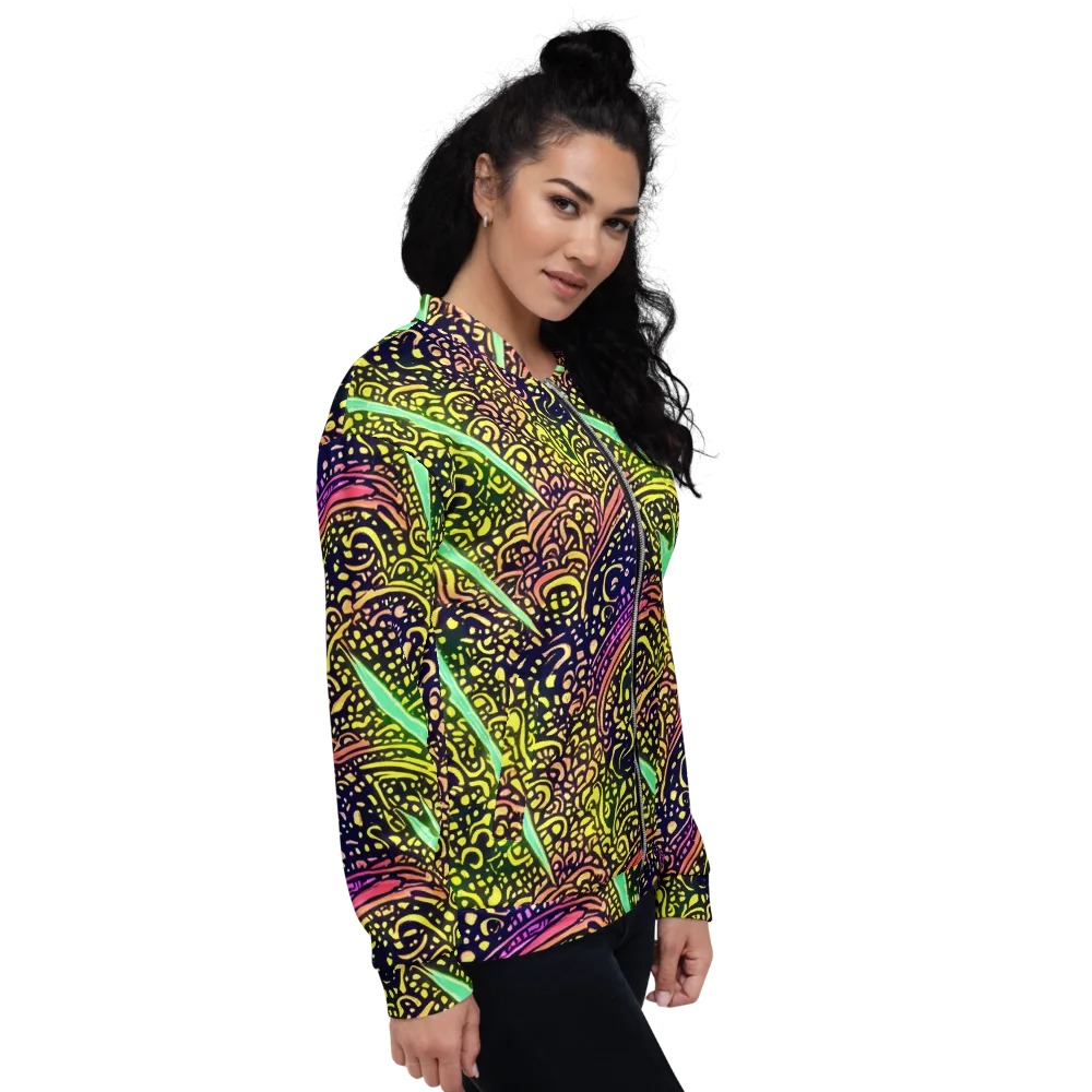 Isenbrant Illumination on Bomber Jacket — Right