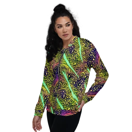Isenbrant Illumination on a Bomber Jacket