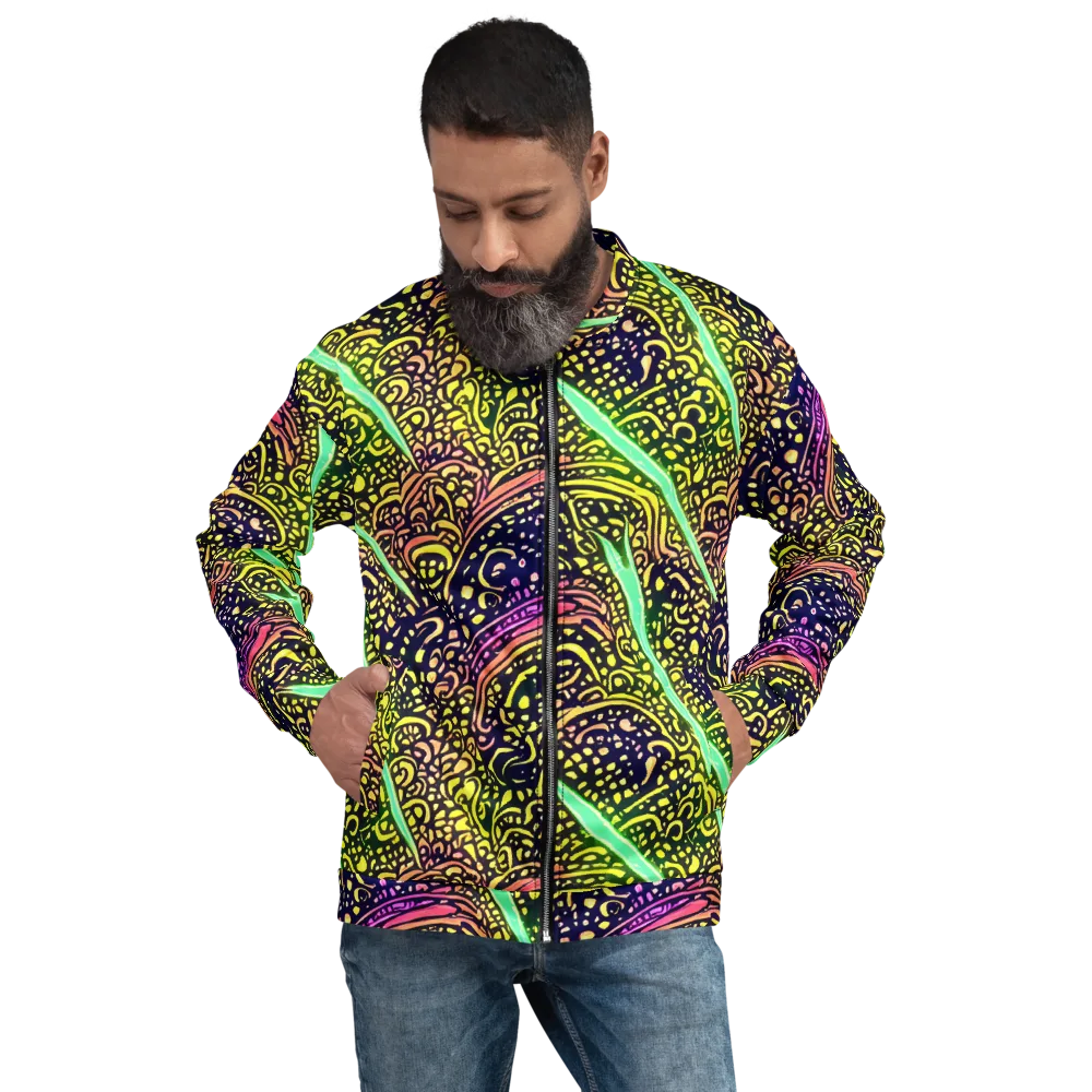 Isenbrant Illumination on Bomber Jacket — Front