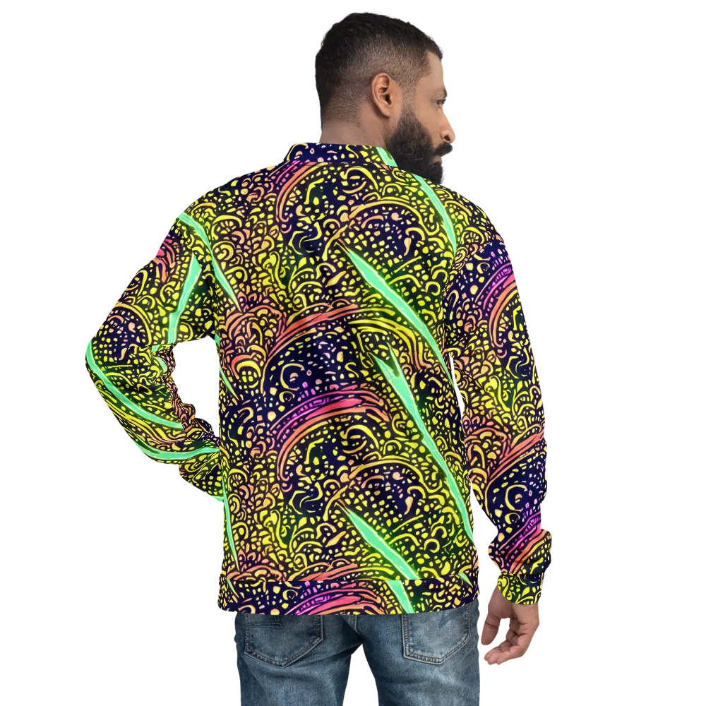 Isenbrant Illumination on Bomber Jacket — Back