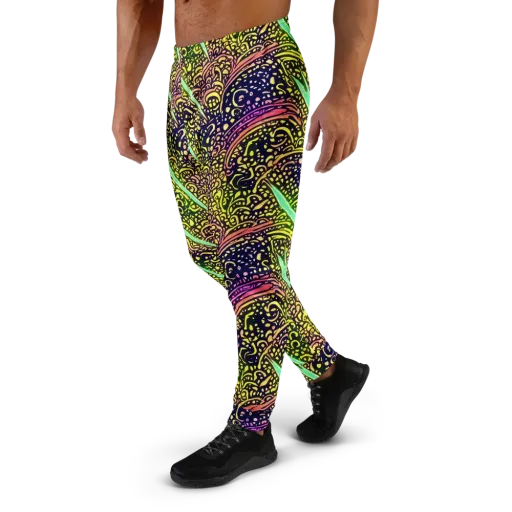 Isenbrant Illumination on a Men's Joggers