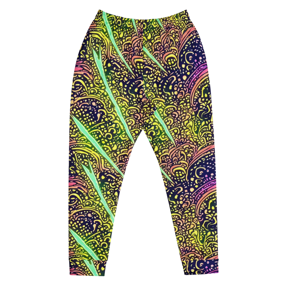 Isenbrant Illumination on Men's Joggers — Front