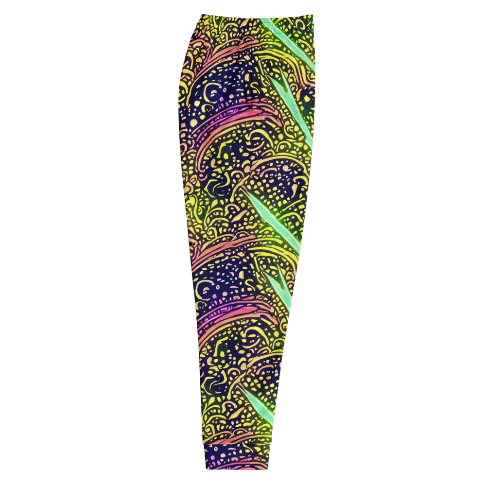 Isenbrant Illumination on Men's Joggers — Right