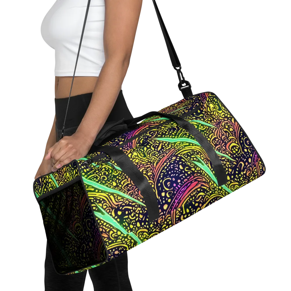 Isenbrant Illumination on Duffle Bag — Front