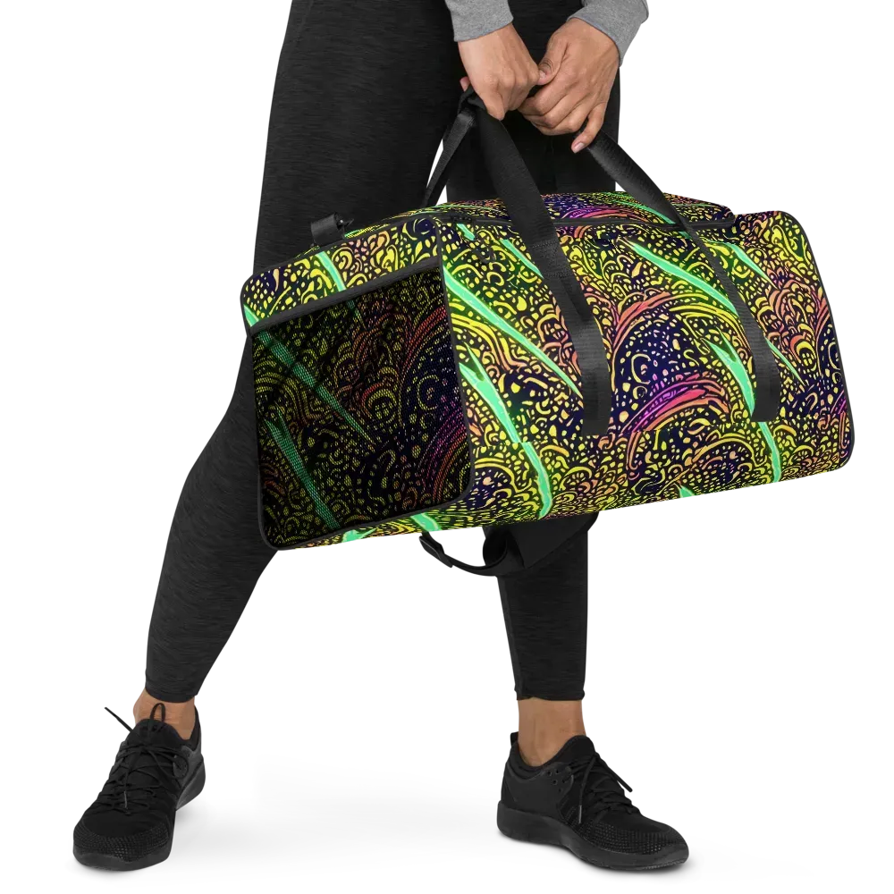 Isenbrant Illumination on Duffle Bag — Right Front