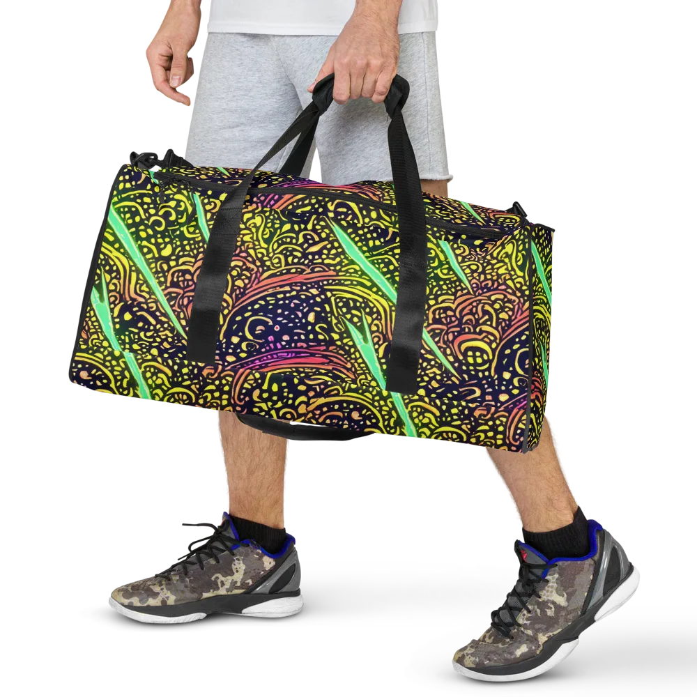 Isenbrant Illumination on Duffle Bag — Front