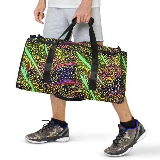 Isenbrant Illumination on a Duffle Bag