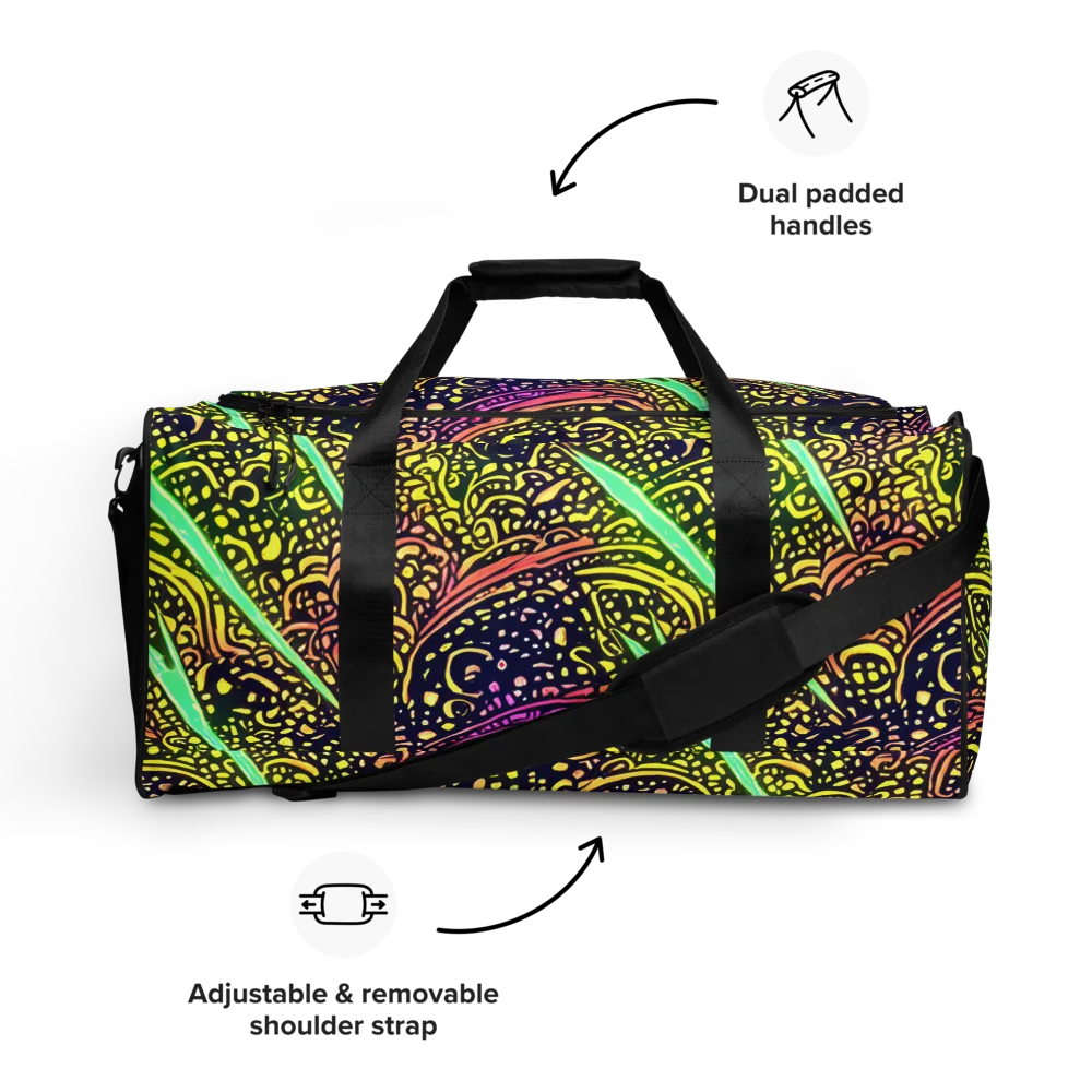 Isenbrant Illumination on Duffle Bag — Front