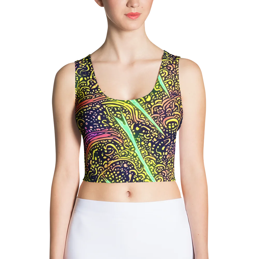 Isenbrant Illumination on Crop Top — Front