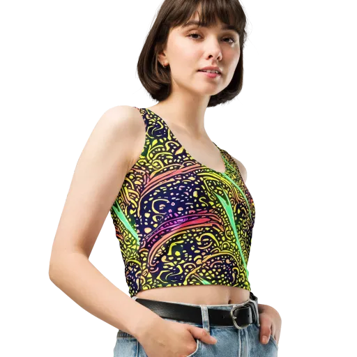 Isenbrant Illumination on a Crop Top