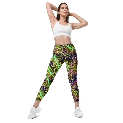 Isenbrant Illumination on a Leggings with Pockets