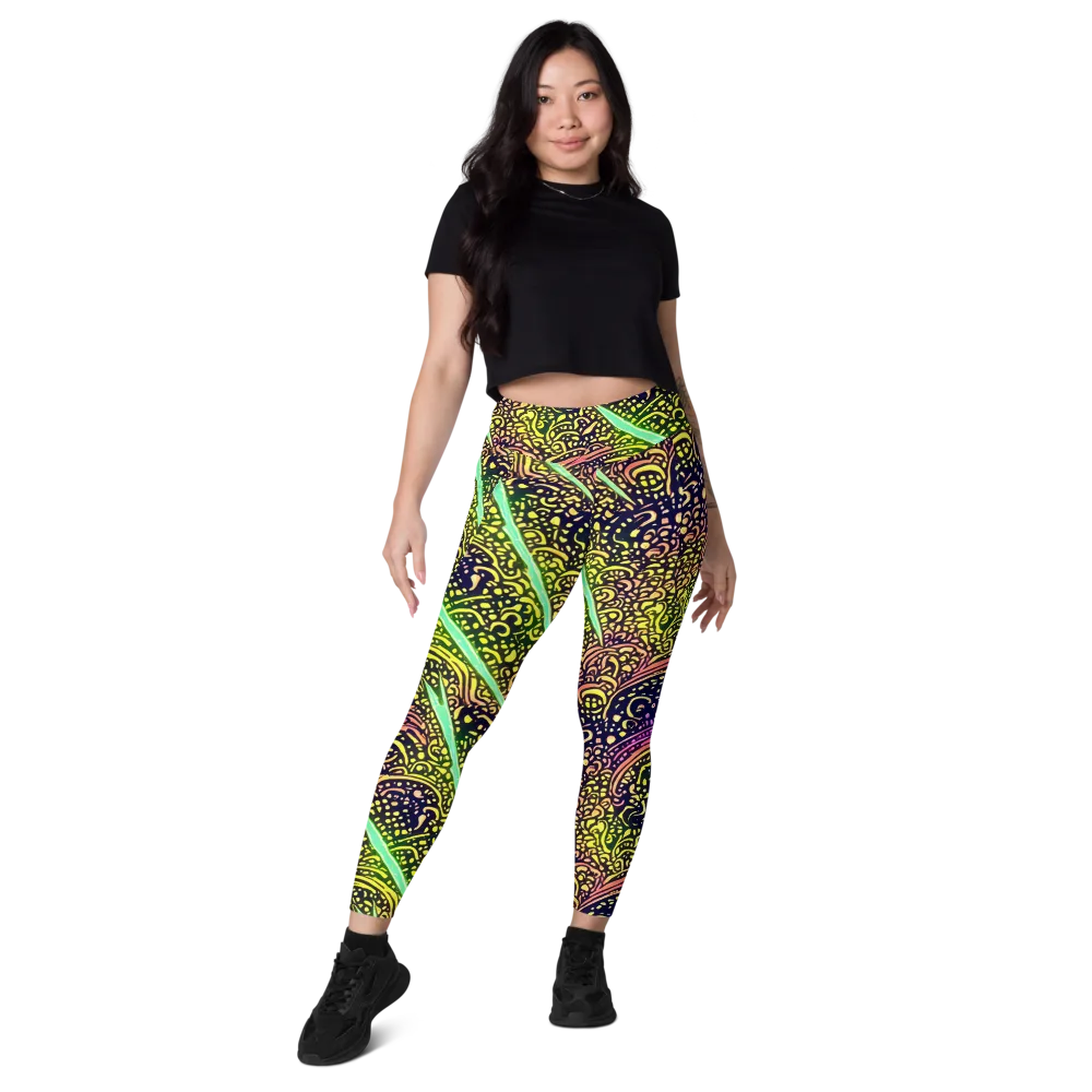 Isenbrant Illumination on Leggings with Pockets — Front