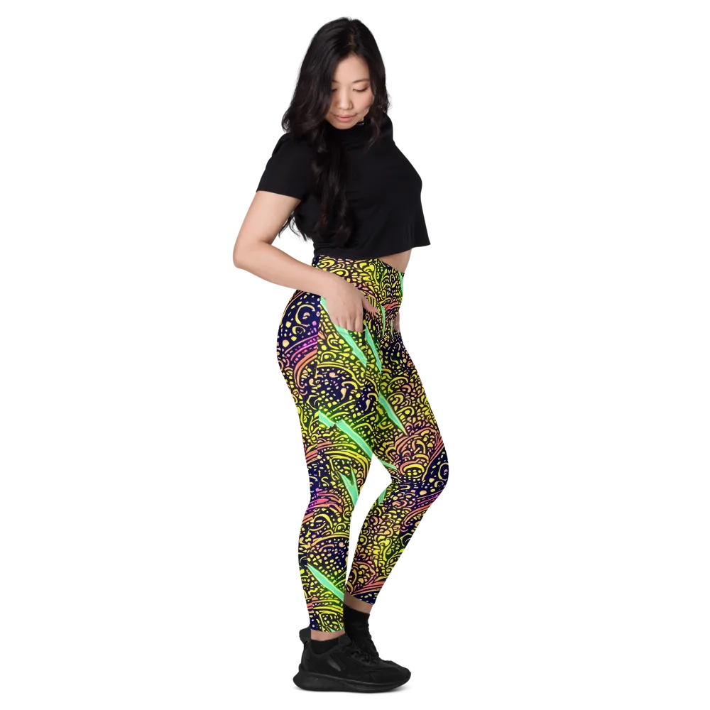 Isenbrant Illumination on Leggings with Pockets — Right