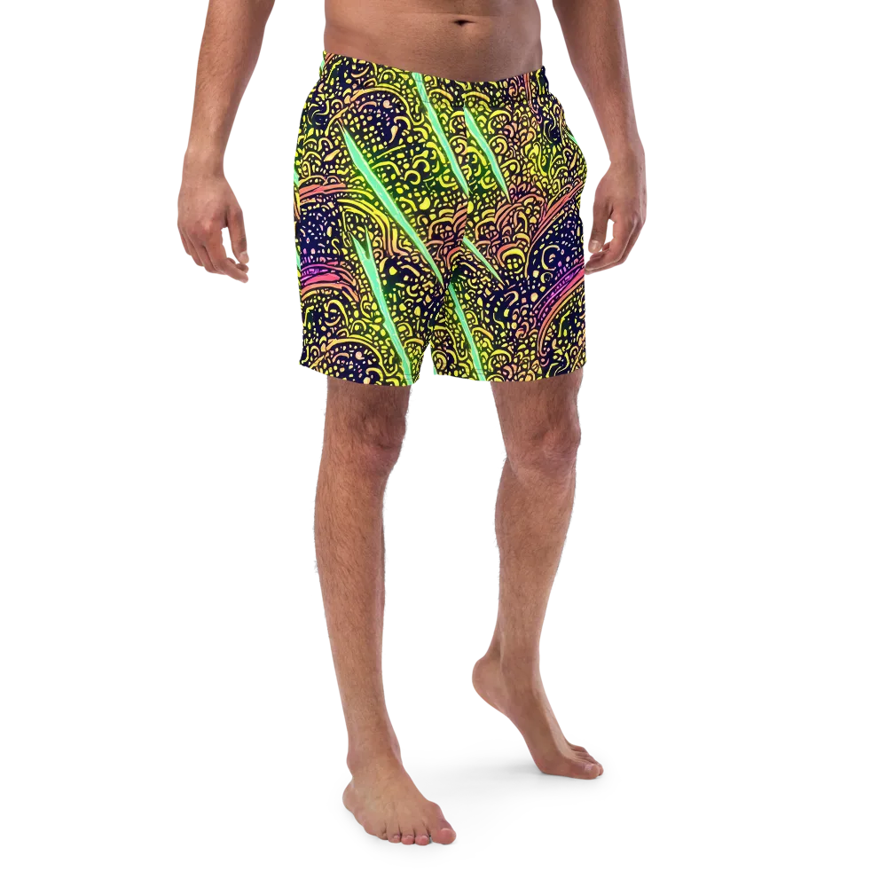 Isenbrant Illumination on Swim Trunks — Front