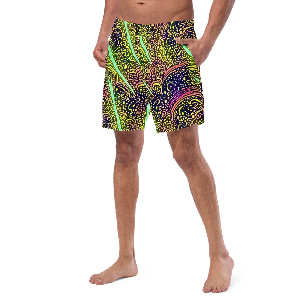 Isenbrant Illumination on Swim Trunks — Left Front