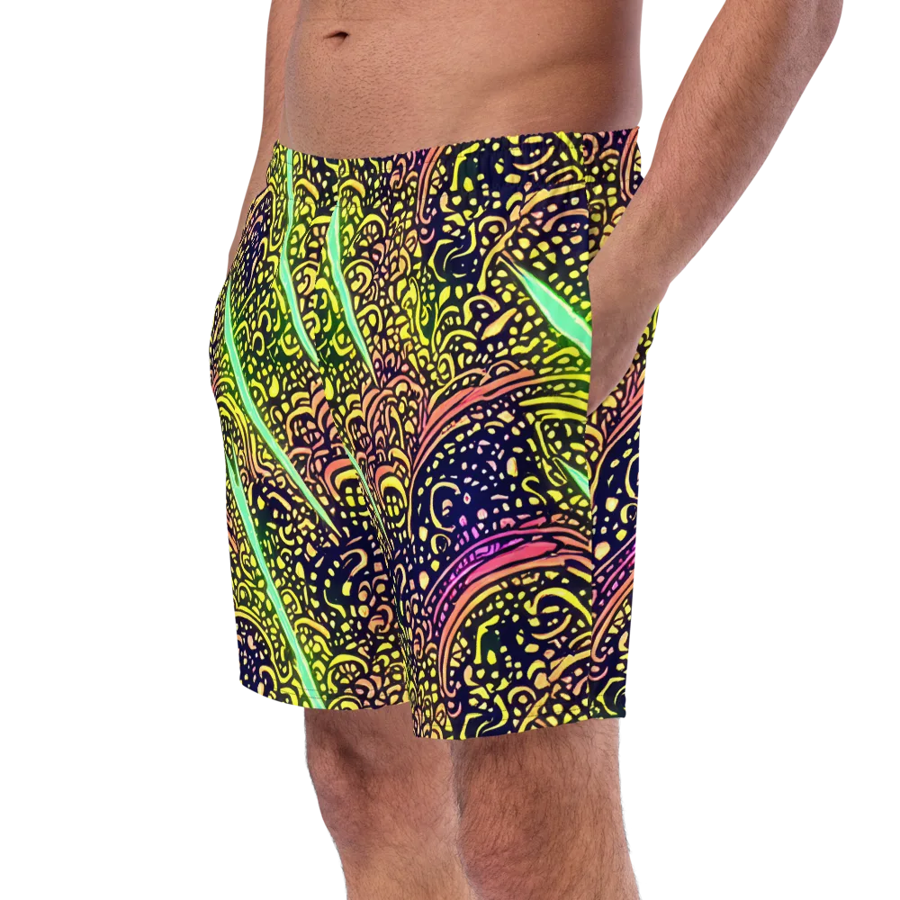 Isenbrant Illumination on Swim Trunks — Left Front