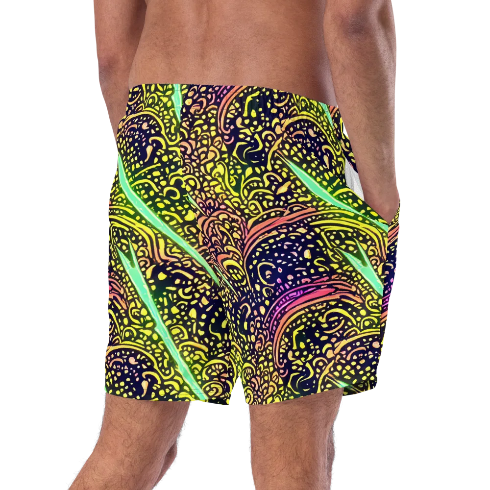 Isenbrant Illumination on Swim Trunks — Right Back