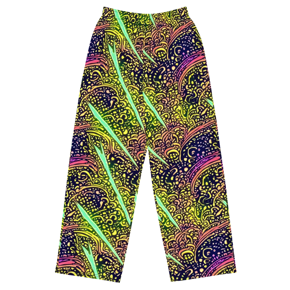 Isenbrant Illumination on Wide-Leg Pants — Front