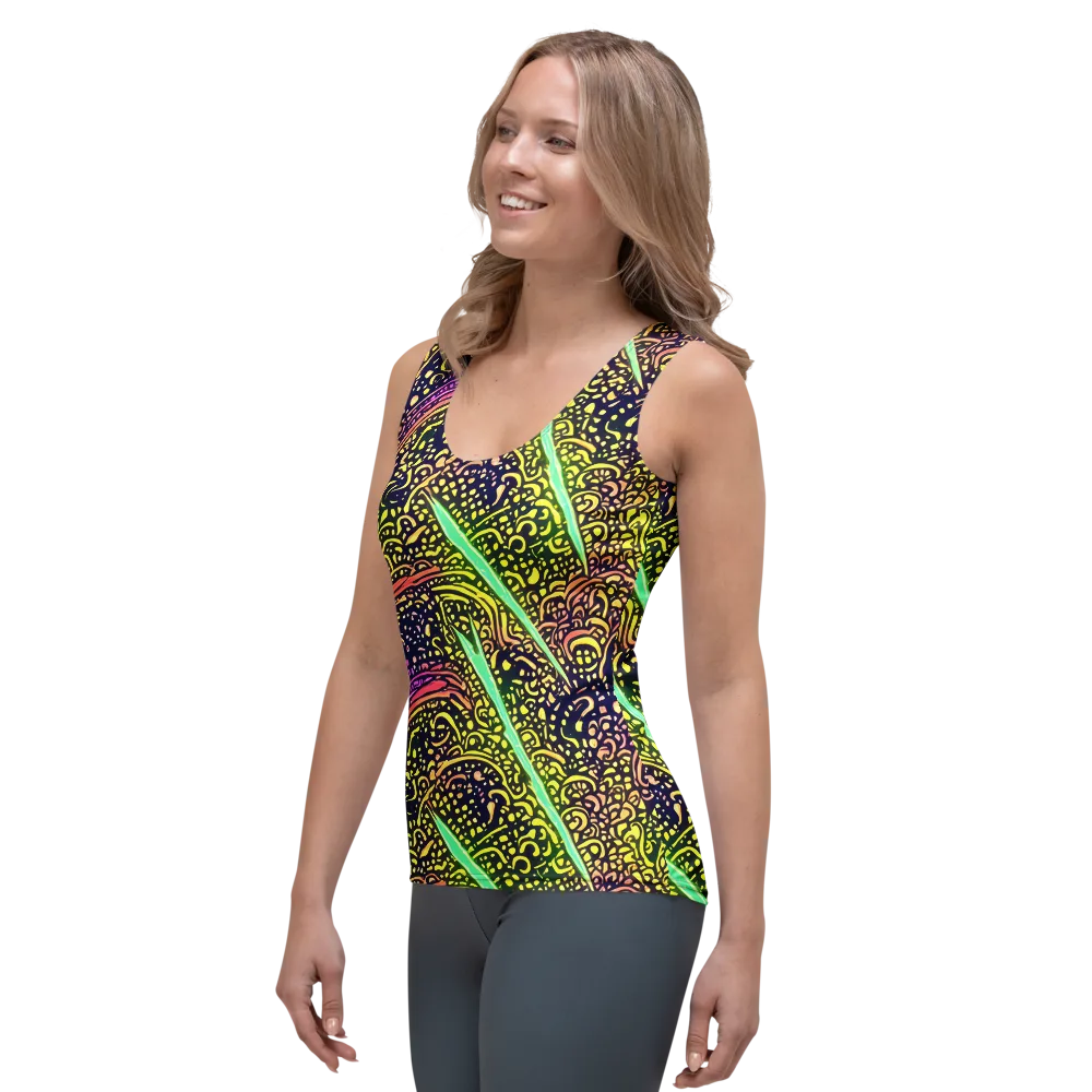 Isenbrant Illumination on Women's Tank Top — Left Front