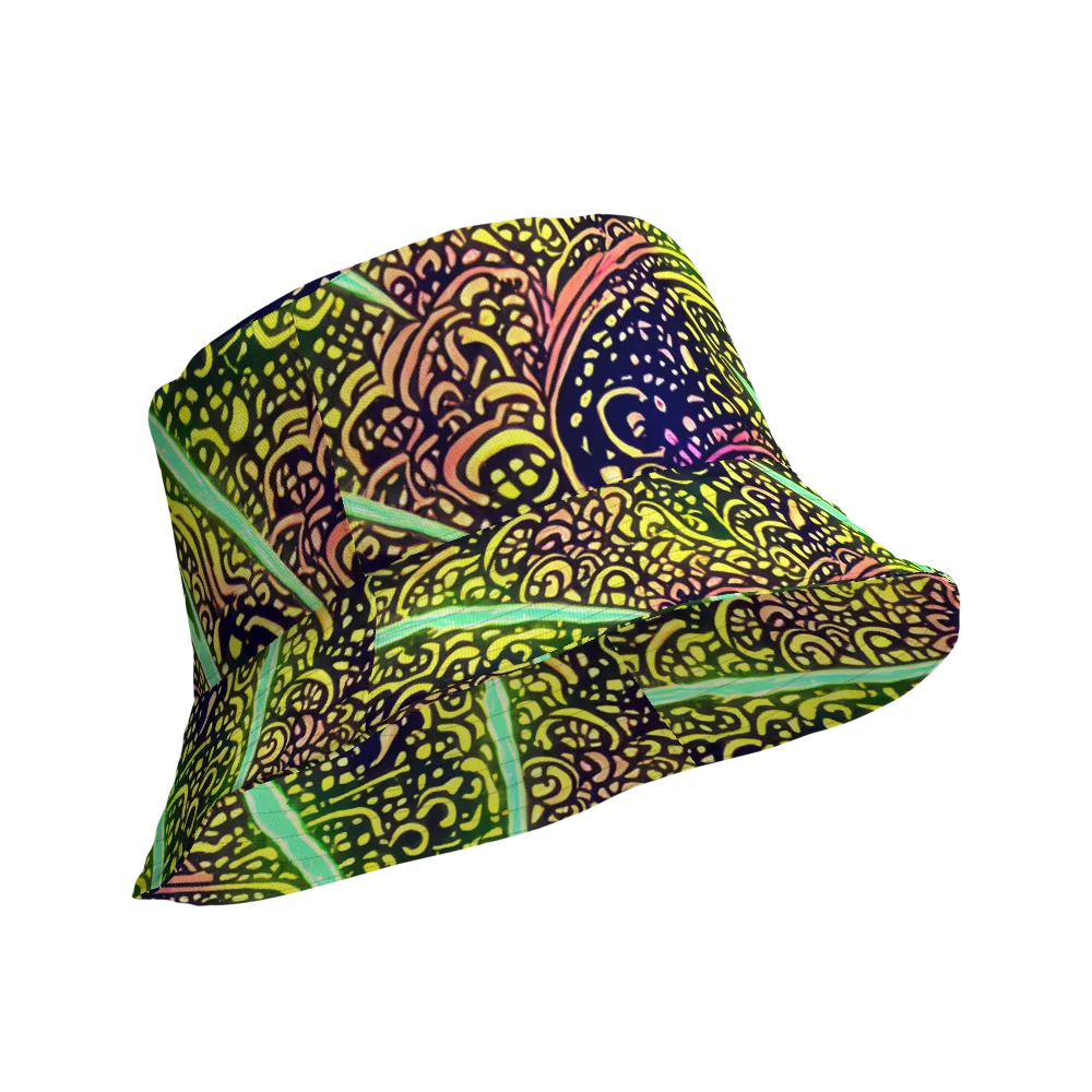 Isenbrant Illumination on Reversible Bucket Hat — Product details Outside