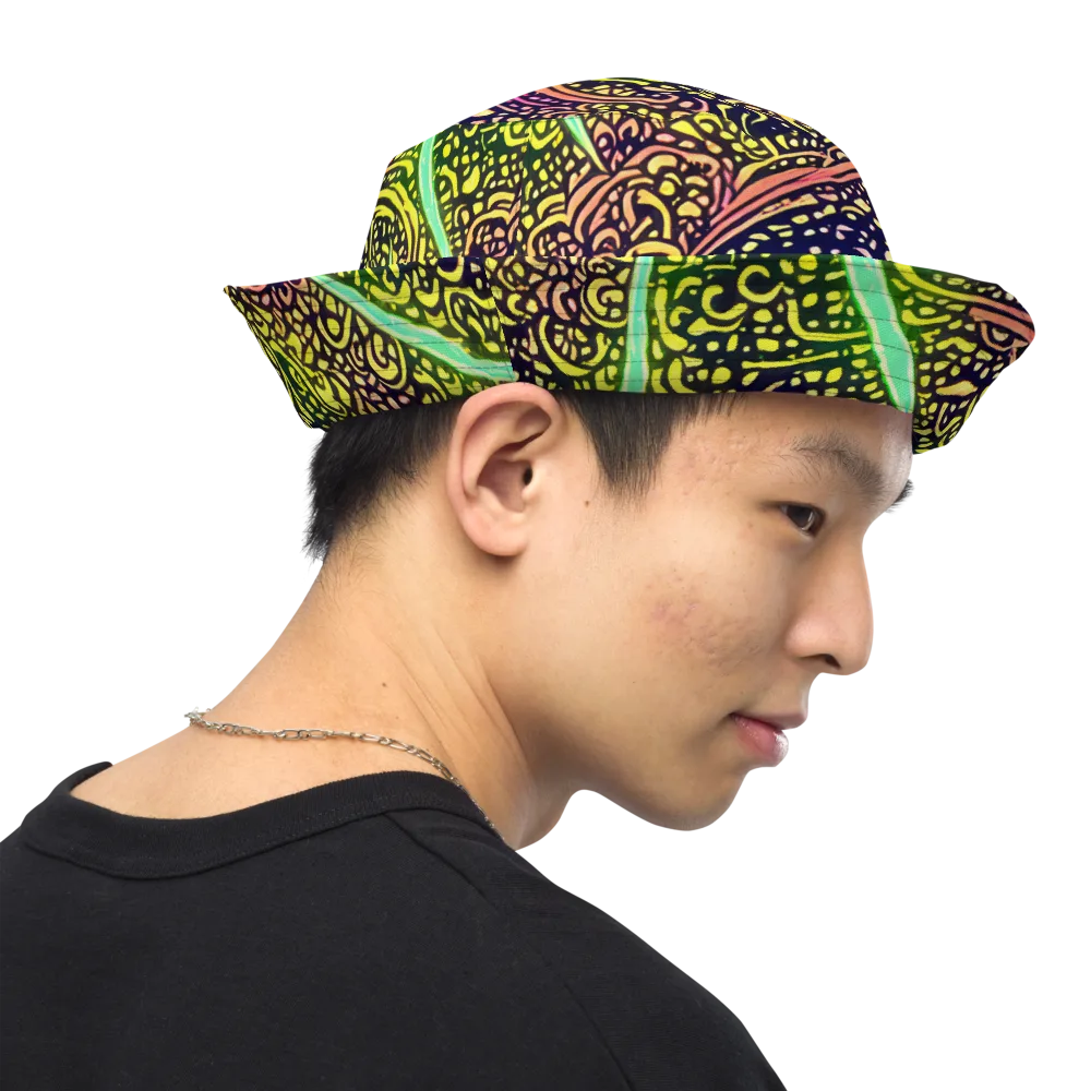 Isenbrant Illumination on Reversible Bucket Hat — Right Outside