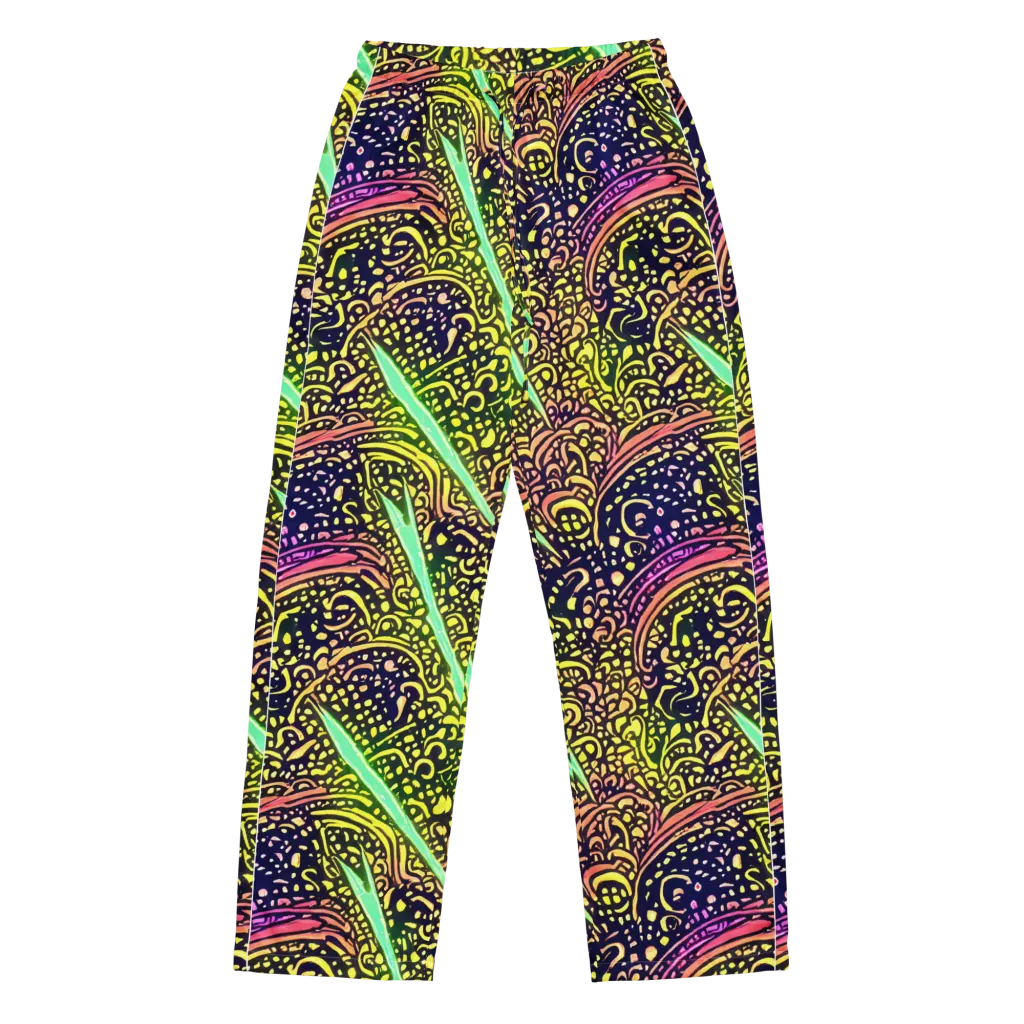 Isenbrant Illumination on Women's Pajama Pants — Front