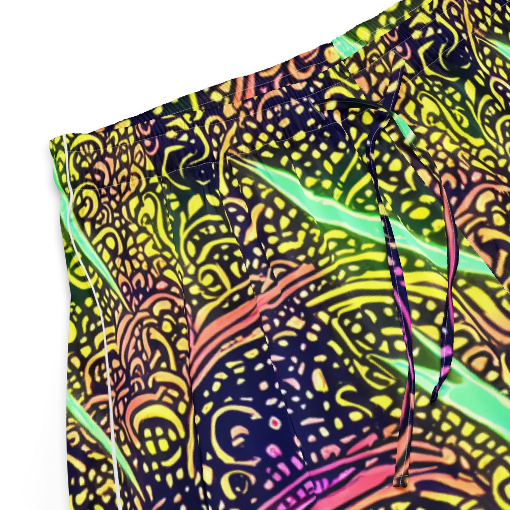Isenbrant Illumination on Women's Pajama Shorts — Product details