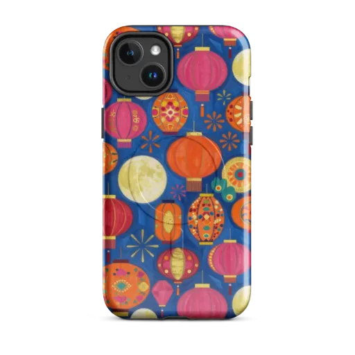 Indigo Afterglow on a MagSafe Tough Case for iPhone®