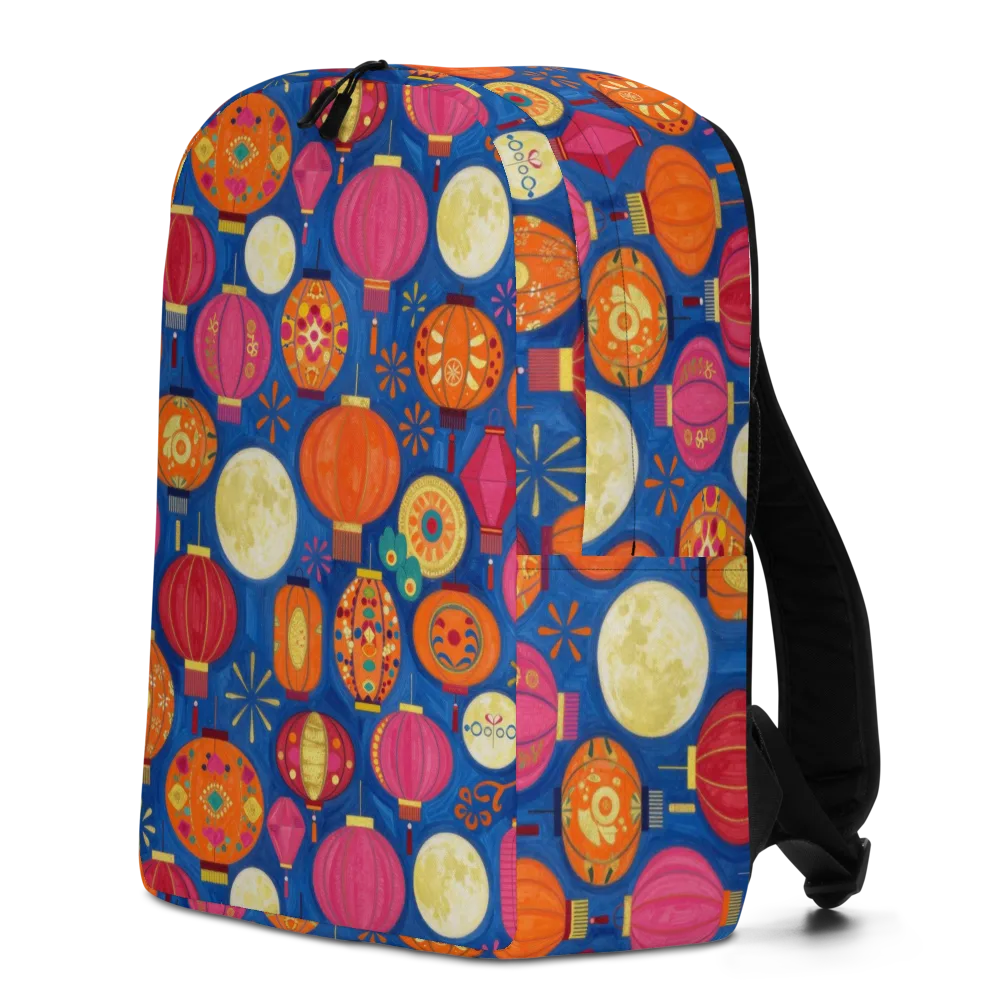 Indigo Afterglow on Minimalist Backpack — Left