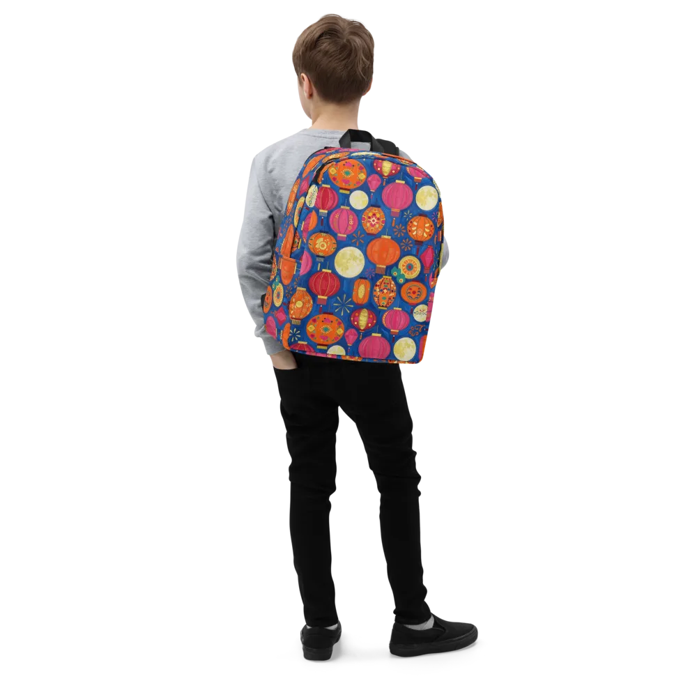 Indigo Afterglow on Minimalist Backpack — Right Front