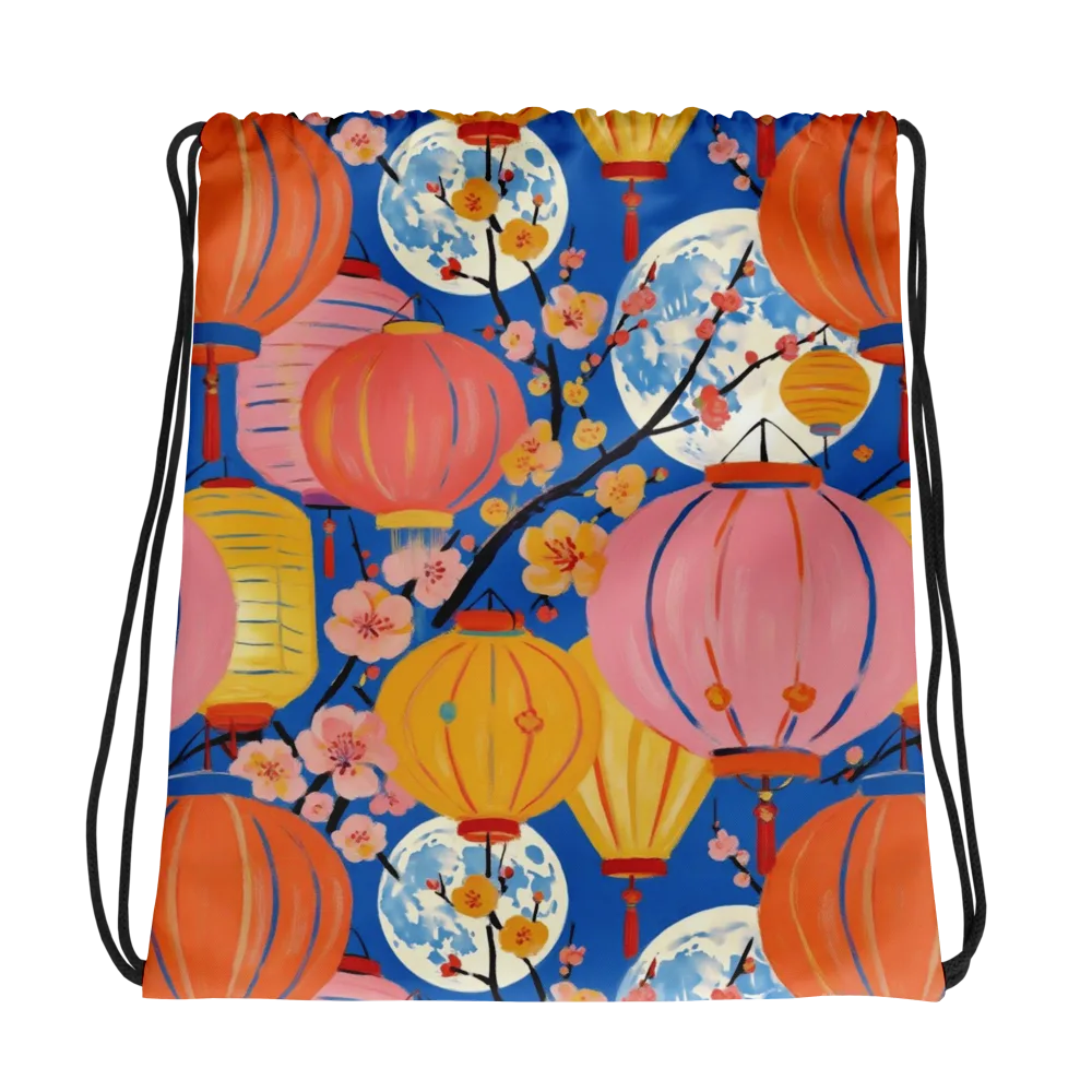 Festival Afterglow on Drawstring Bag — Photo