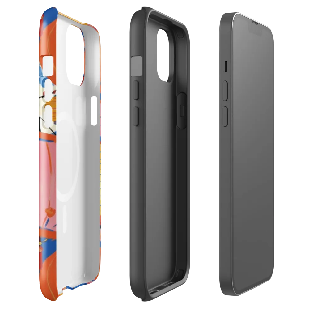 Festival Afterglow on MagSafe Tough Case for iPhone® — Front