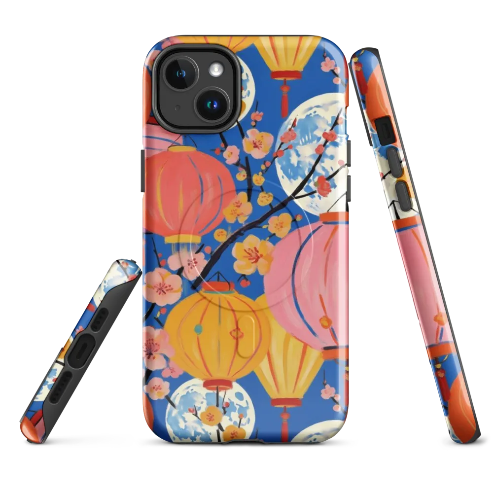 Festival Afterglow on MagSafe Tough Case for iPhone® — Front