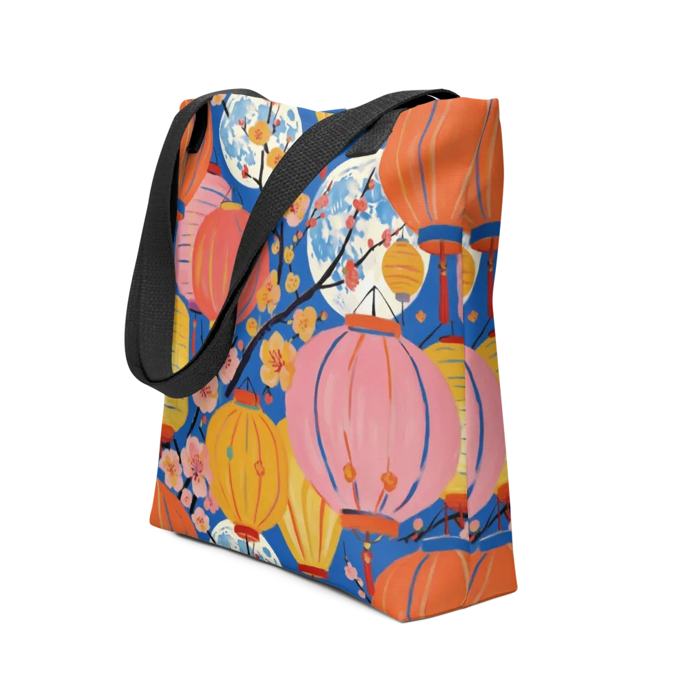 Festival Afterglow on Tote Bag — Front