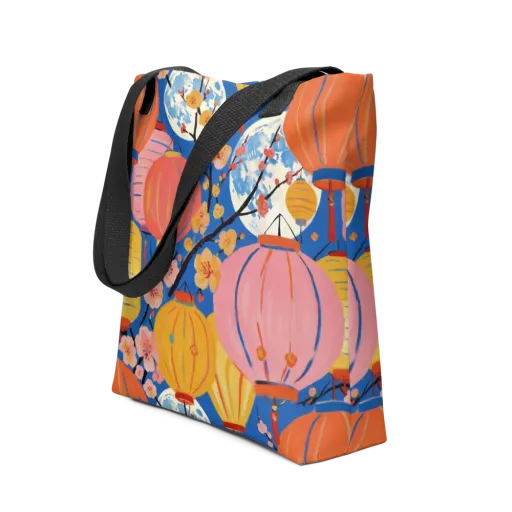 Festival Afterglow on a Tote Bag