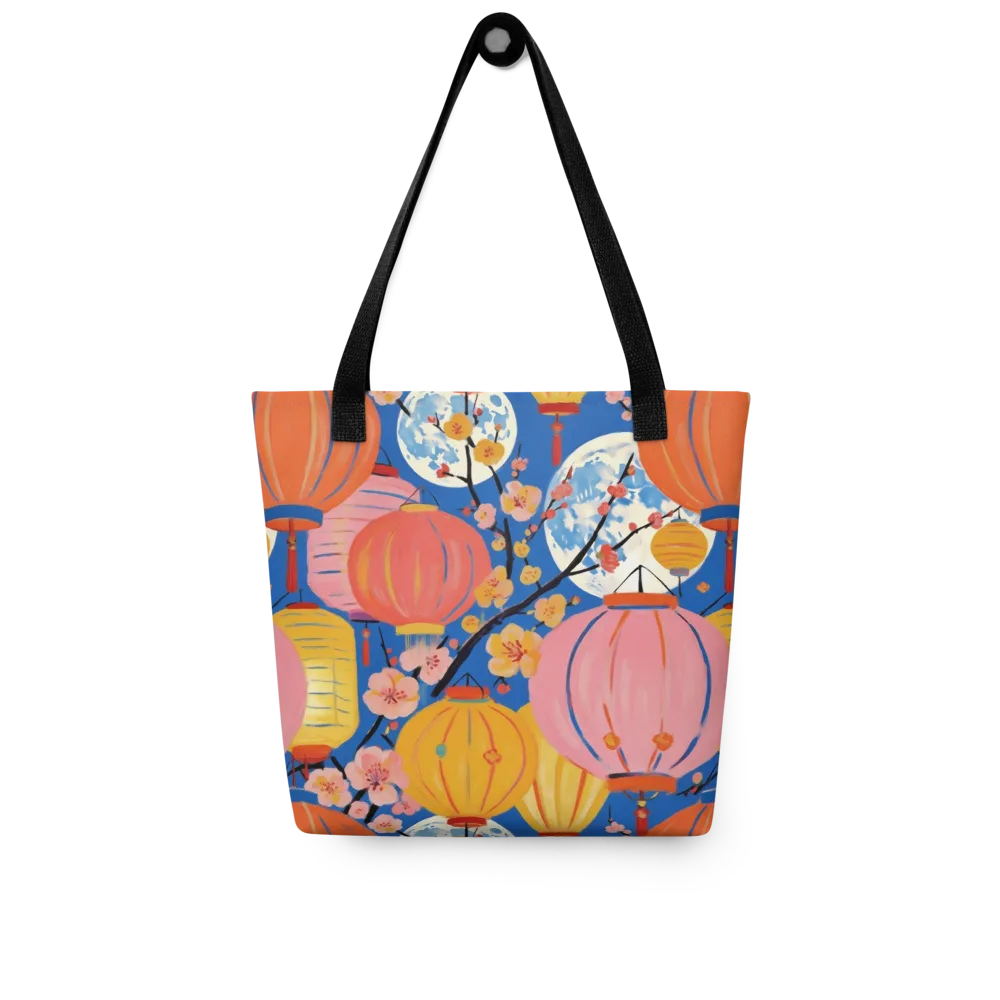 Festival Afterglow on Tote Bag — Front