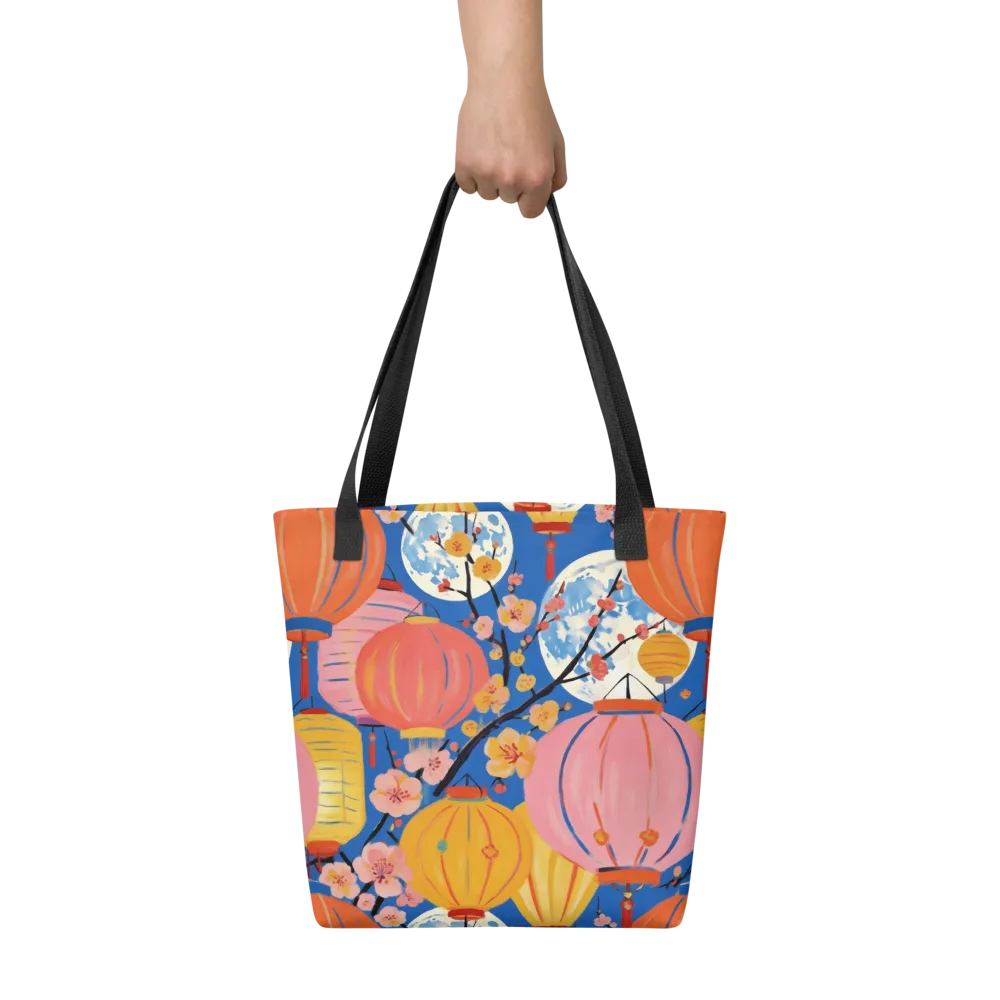 Festival Afterglow on Tote Bag — Front