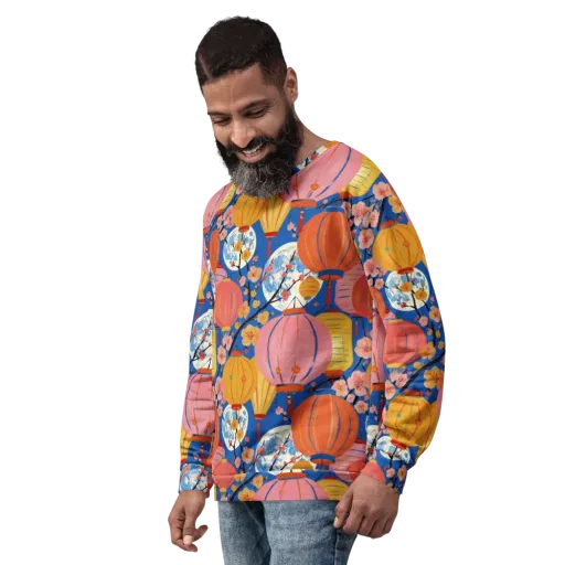 Festival Afterglow on a Sweatshirt