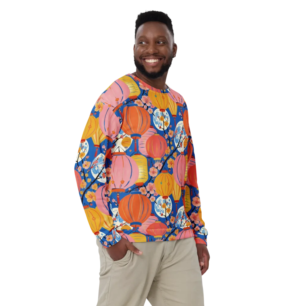 Festival Afterglow on Sweatshirt — Front