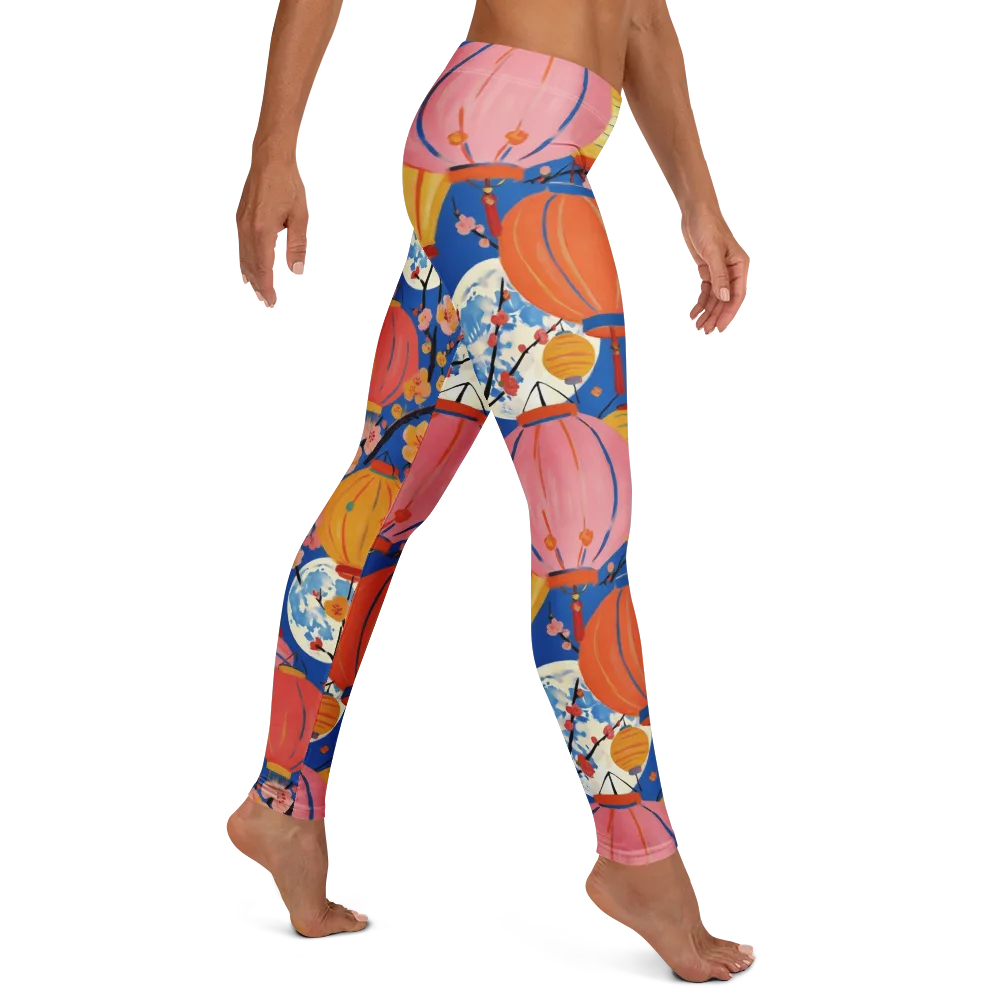 Festival Afterglow on Leggings — Right