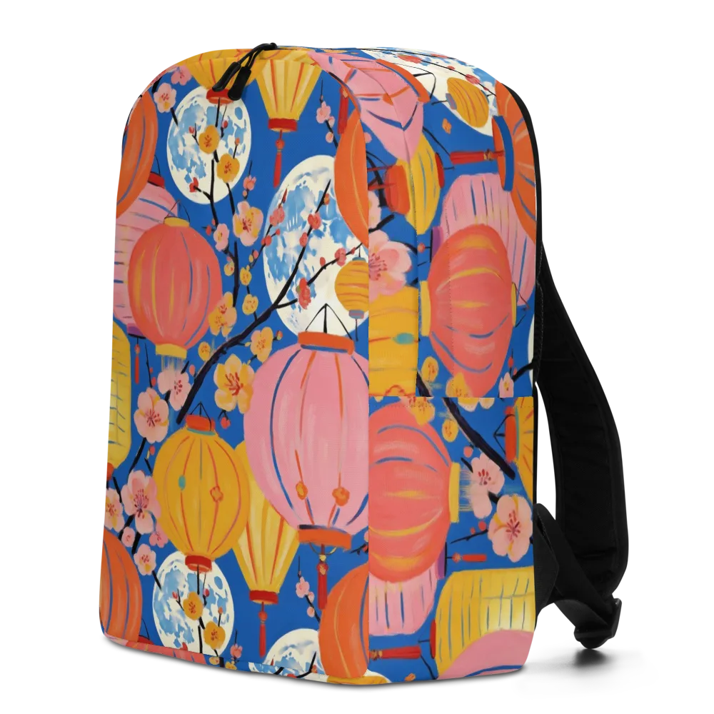 Festival Afterglow on Minimalist Backpack — Left