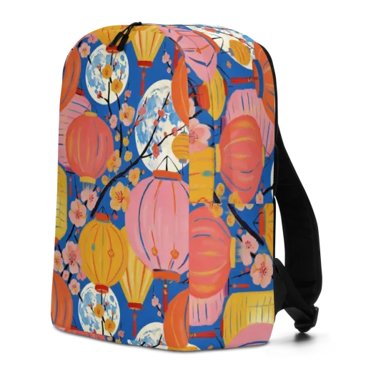 Festival Afterglow on a Minimalist Backpack