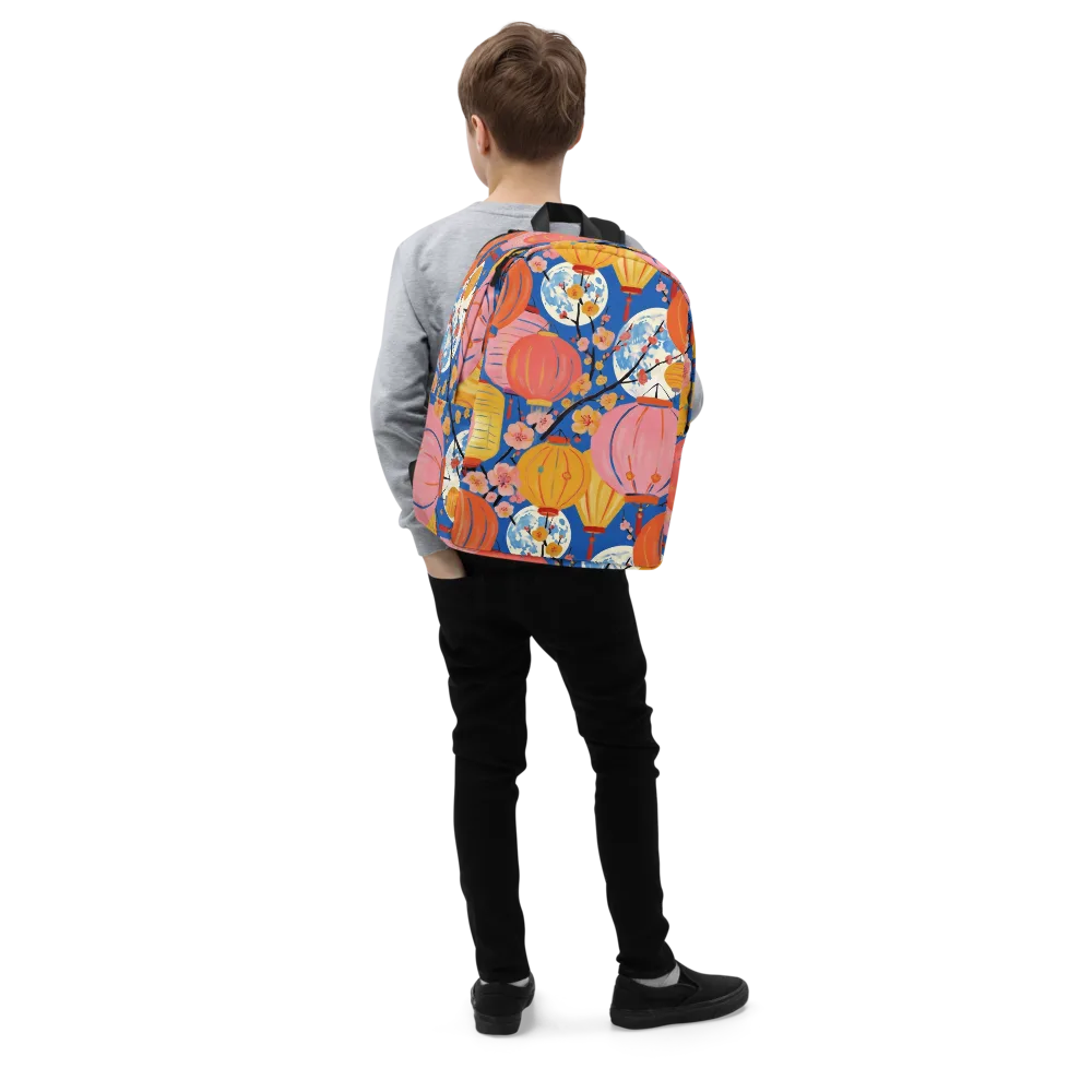 Festival Afterglow on Minimalist Backpack — Right Front