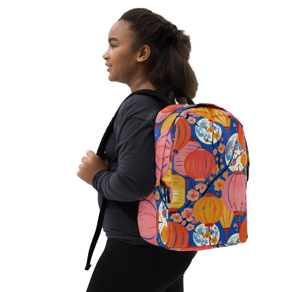 Festival Afterglow on Minimalist Backpack — Right Front